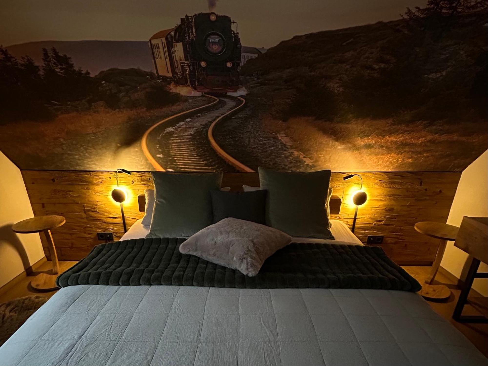 Ferienhaus Harzglueck Bad Lauterberg Esterno foto