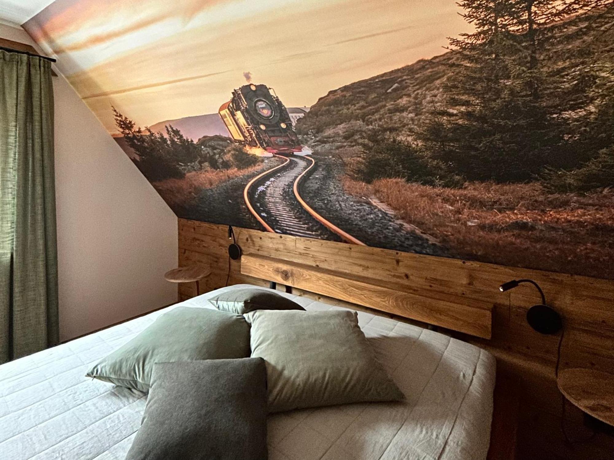 Ferienhaus Harzglueck Bad Lauterberg Esterno foto