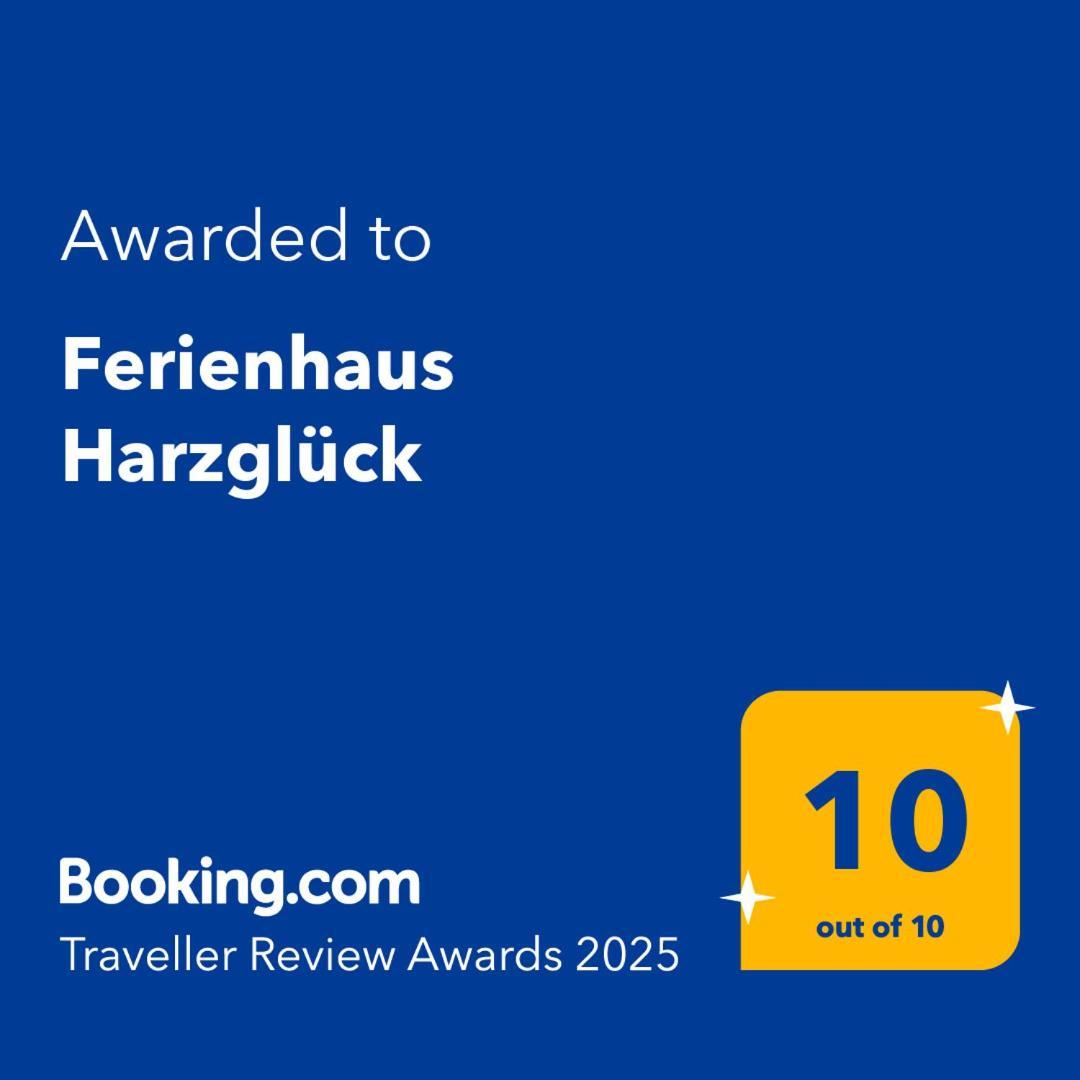 Ferienhaus Harzglueck Bad Lauterberg Esterno foto